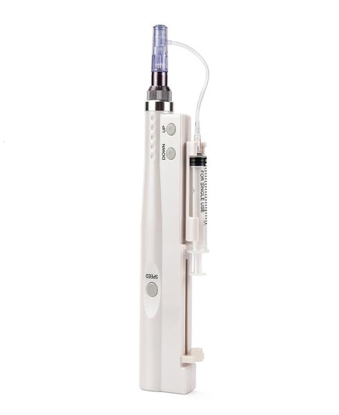 mesotherapy gun 2 in 1 water mesotherapy injector gun portable smart injector pen vital acid injection microneedle reduce sagging 1821804, Black;white
mesotherapy gun 2 in 1 water mesotherapy injector gun portable smart injector pen vital acid injection microneedle reduce sagging 1821804, Black;white