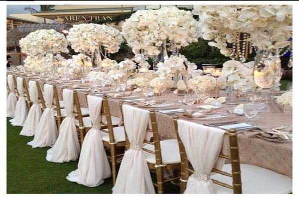 romantic chiffon wedding party anniversary chair sash party banquet decorations 20 pieces set wedding chair sash 150cmx50cm1641052
romantic chiffon wedding party anniversary chair sash party banquet decorations 20 pieces set wedding chair sash 150cmx50cm1641052