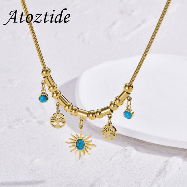 wedding jewelry sets atoztide simple star necklace earring bracelet for women girls gold color stainless steel thick chain pendant gift 2306, Slivery;golden
wedding jewelry sets atoztide simple star necklace earring bracelet for women girls gold color stainless steel thick chain pendant gift 2306, Slivery;golden