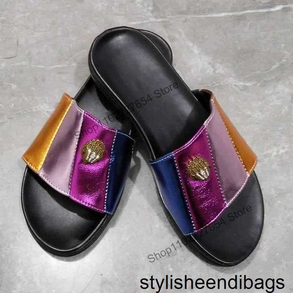 slippers luxury fashion kurt g eagle head diamond buckle designer hardware european ladies sandals lager size stylisheendibags, Black
slippers luxury fashion kurt g eagle head diamond buckle designer hardware european ladies sandals lager size stylisheendibags, Black