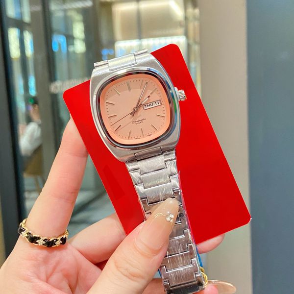 2023 women's new popular colorful design quartz watch glow waterproof watch fashion trend women's aaa watch, Slivery;brown
2023 women's new popular colorful design quartz watch glow waterproof watch fashion trend women's aaa watch, Slivery;brown