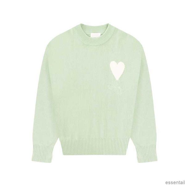 paris designer men's sweater amis men women fashion cardigan casual loose round neck candy color lover heart usa street brand clothing, White;black
paris designer men's sweater amis men women fashion cardigan casual loose round neck candy color lover heart usa street brand clothing, White;black