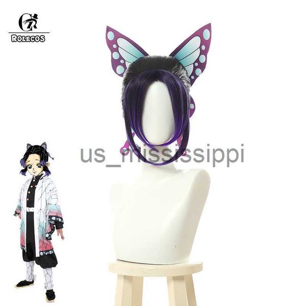 cosplay wigs rolecos anime cosplay wig kochou shinobu women cosplay heat resistant synthetic gradient hair x0630, Black
cosplay wigs rolecos anime cosplay wig kochou shinobu women cosplay heat resistant synthetic gradient hair x0630, Black