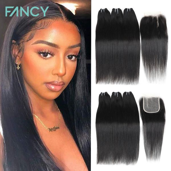 hair bun maker fancy malaysian straight 3 bundles with clre 100 unprocessed virgin human 4x4 lace s 230629, Brown
hair bun maker fancy malaysian straight 3 bundles with clre 100 unprocessed virgin human 4x4 lace s 230629, Brown