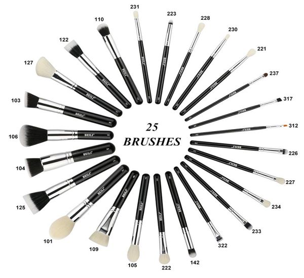 beili complete professional 25 pieces foundation powder concealer eyes shadow makeup brushes set cosmetic brush tools9280819
beili complete professional 25 pieces foundation powder concealer eyes shadow makeup brushes set cosmetic brush tools9280819