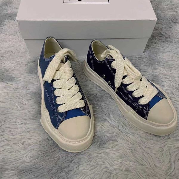 maison mihara yasuhiro dissolved mmy shoes smile old low canvas men's and women's thick sole elevated board shoes
maison mihara yasuhiro dissolved mmy shoes smile old low canvas men's and women's thick sole elevated board shoes