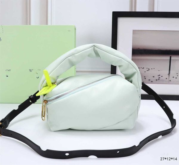 designer bag off bag new handbag soft leather personality nail one shoulder tjbm
designer bag off bag new handbag soft leather personality nail one shoulder tjbm