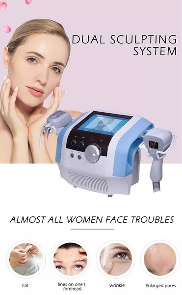 2023 selling laser machine dual operating system cooling head with split micro rf machine for anti aging skin firming surface lifting
2023 selling laser machine dual operating system cooling head with split micro rf machine for anti aging skin firming surface lifting