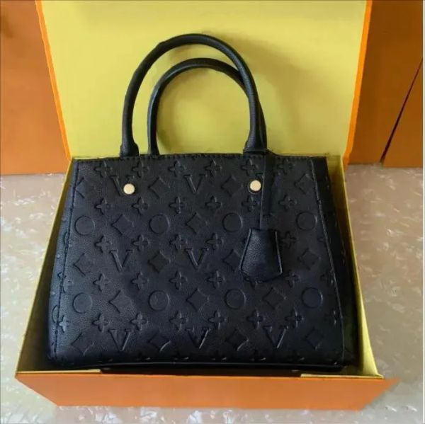 luxurys designers handbags purses montigne bag women tote brand letter embossing black leather shoulder bags louise purse vutton crossbody v
luxurys designers handbags purses montigne bag women tote brand letter embossing black leather shoulder bags louise purse vutton crossbody v