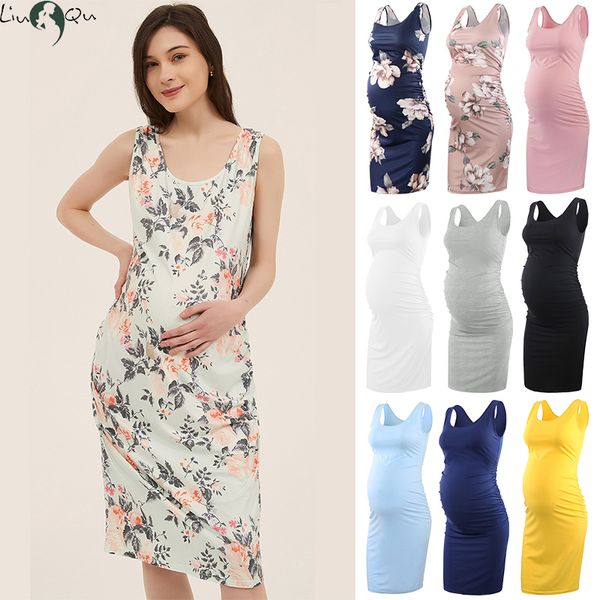 maternity dresses liu qu summer sleeveless tank womens side ruching bodycon pregnancy dress pregnant casual clothing mama 230628, White
maternity dresses liu qu summer sleeveless tank womens side ruching bodycon pregnancy dress pregnant casual clothing mama 230628, White