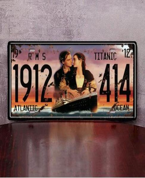 titanic texas che guevara no smoking vintage metal sign license plate for wall home bar coffee shop decoration embossed tag size 7670327
titanic texas che guevara no smoking vintage metal sign license plate for wall home bar coffee shop decoration embossed tag size 7670327