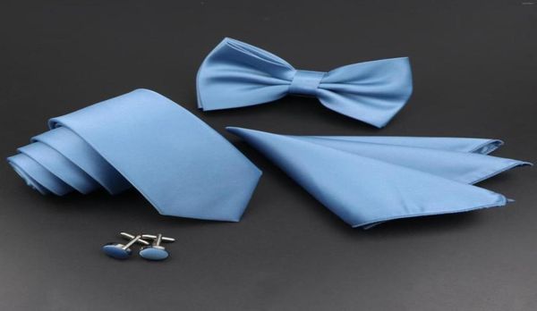bow ties light solid color tie bowtie set mens fashion butterfly blue black pink necktie cufflinks full gift2447987, Black;gray
bow ties light solid color tie bowtie set mens fashion butterfly blue black pink necktie cufflinks full gift2447987, Black;gray
