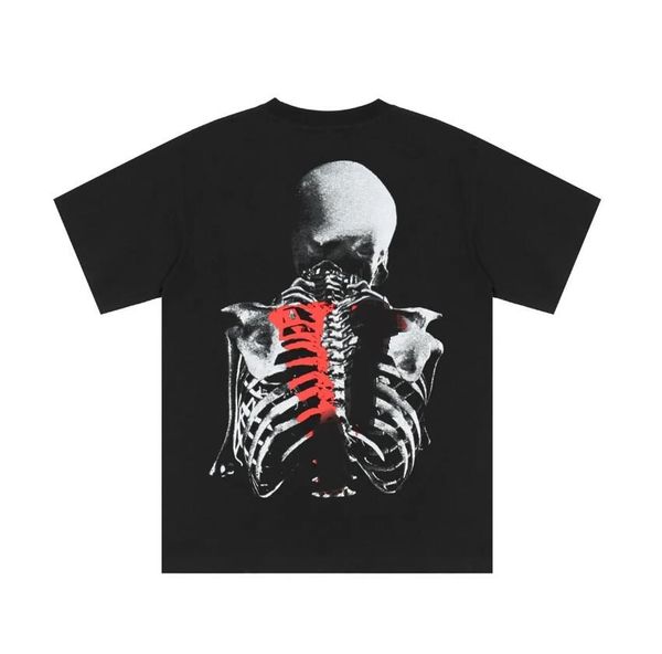 designer mens t-shirts never brokr again bones hip hop cotton loose men's and women's skeleton short sleeve t-shirt round neck tee, White;black
designer mens t-shirts never brokr again bones hip hop cotton loose men's and women's skeleton short sleeve t-shirt round neck tee, White;black
