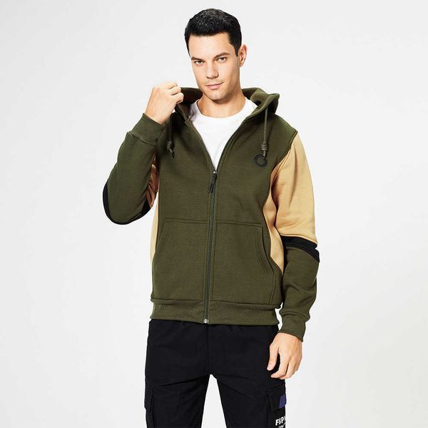autumn and winter new men's cardigan colored fashion sweater casual sports top, Black
autumn and winter new men's cardigan colored fashion sweater casual sports top, Black