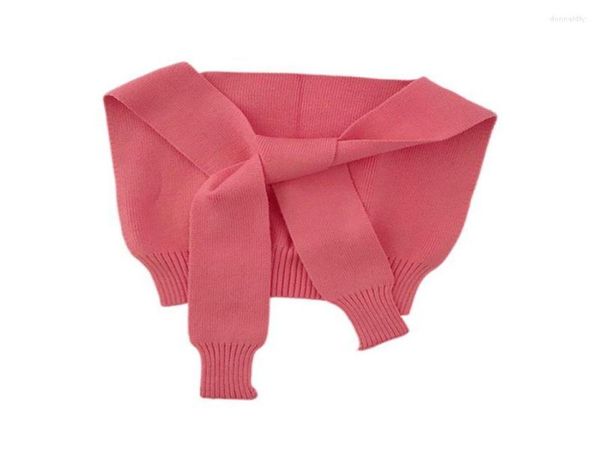 bow ties children boys girls knit false collar scarf sweet candy color student fake shawl cape shoulder with sleeves winter neck w7902318, Black;gray
bow ties children boys girls knit false collar scarf sweet candy color student fake shawl cape shoulder with sleeves winter neck w7902318, Black;gray