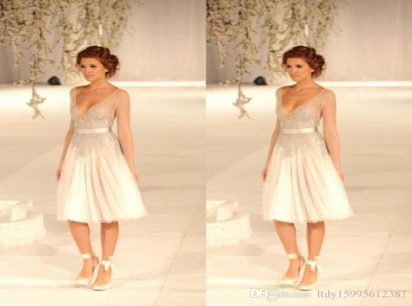 champane deep vneck prom dress with beads crystals sash homecoming dress knee length graduation dress prom party gowns 0573846726, Black
champane deep vneck prom dress with beads crystals sash homecoming dress knee length graduation dress prom party gowns 0573846726, Black