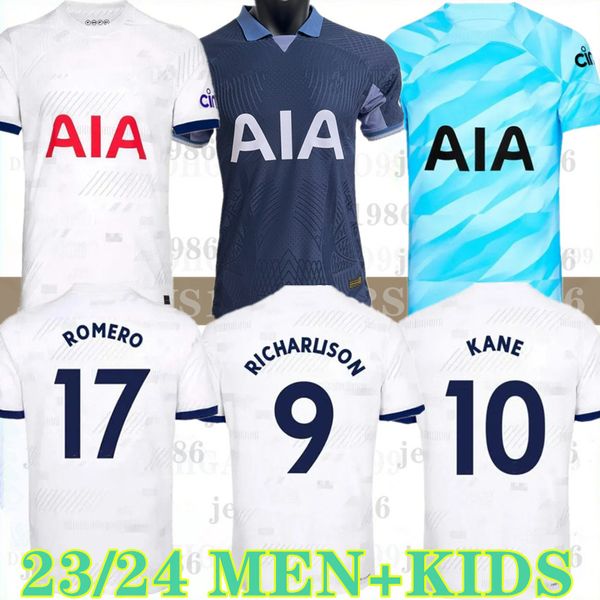 23 24 kane soccer jerseys hojbjerg son kulusevski perisic 2023 2024 lucas dele tottenham football kit shirt bryan fans player version men ki, Black;yellow
23 24 kane soccer jerseys hojbjerg son kulusevski perisic 2023 2024 lucas dele tottenham football kit shirt bryan fans player version men ki, Black;yellow