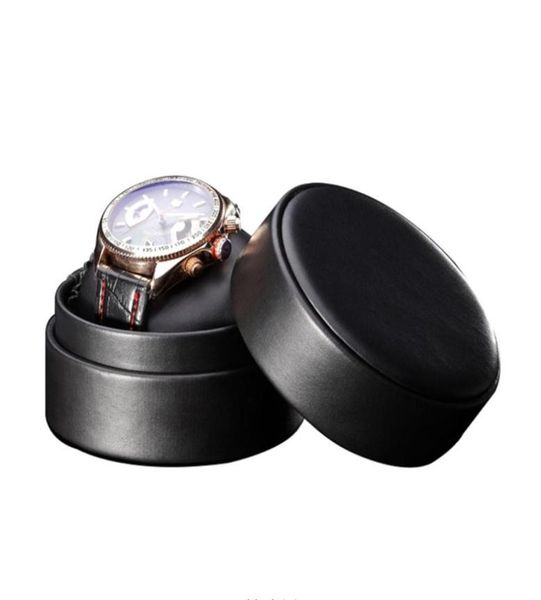 black leather watch storage boxes case single organizer case new brand roll watch gift3500143, Black;blue
black leather watch storage boxes case single organizer case new brand roll watch gift3500143, Black;blue