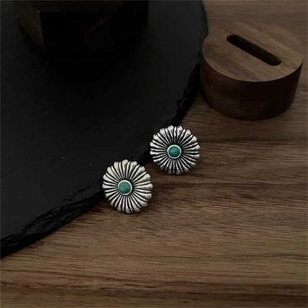 2023 new gujia 925 sterling silver turquoise g daisy flower bohemian earrings, Golden
2023 new gujia 925 sterling silver turquoise g daisy flower bohemian earrings, Golden