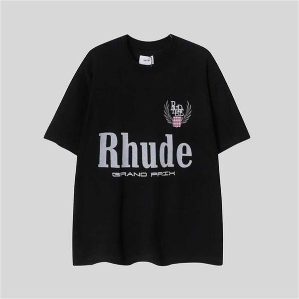 2023 designer shirts summer mens t-shirts womens rhudes designers for men letter polos embroidery tshirts clothing short sleeved tshirt lar, White;black
2023 designer shirts summer mens t-shirts womens rhudes designers for men letter polos embroidery tshirts clothing short sleeved tshirt lar, White;black