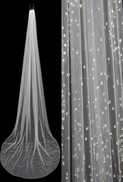 2019 shining gorgeous beads diamonds one layer chapel train with comb crystal bridal veils wedding accessories4247701, Black
2019 shining gorgeous beads diamonds one layer chapel train with comb crystal bridal veils wedding accessories4247701, Black