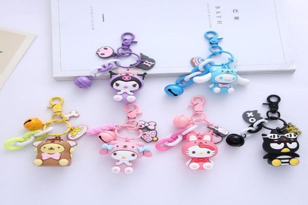 cute animation jewelry keychain kuromi with bell series pvc key ring accessories kids birthday gift4955784, Red;brown
cute animation jewelry keychain kuromi with bell series pvc key ring accessories kids birthday gift4955784, Red;brown