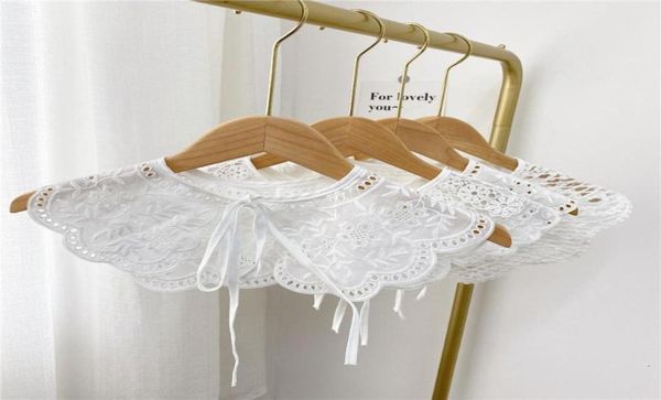 bow ties sitonjwly lace hollow fake collar for women summer small false collars shawl female half shirt detachable accessoriesbow7625856, Black;gray
bow ties sitonjwly lace hollow fake collar for women summer small false collars shawl female half shirt detachable accessoriesbow7625856, Black;gray