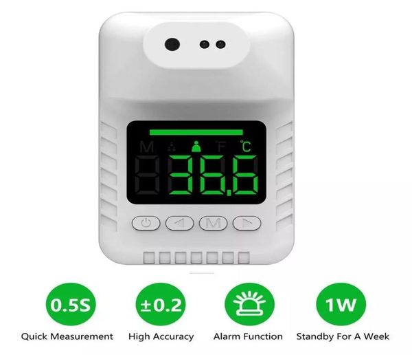 k3x wall mounted noncontact thermometer digital infrared measurement human body temperature thermometer termometro for home offic1330088
k3x wall mounted noncontact thermometer digital infrared measurement human body temperature thermometer termometro for home offic1330088