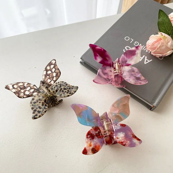 yamog girls large size mixed color butterfly shaped clamps acetic acid animal ponytail scrunchies clips claw korean women alloy, Slivery;golden
yamog girls large size mixed color butterfly shaped clamps acetic acid animal ponytail scrunchies clips claw korean women alloy, Slivery;golden