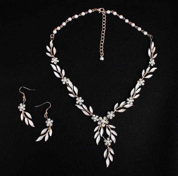 2019 korean style gold leaves earring necklace set headban headpiece rhinestone crystal flower faux pearls bridal party bridal jew1407428, White
2019 korean style gold leaves earring necklace set headban headpiece rhinestone crystal flower faux pearls bridal party bridal jew1407428, White