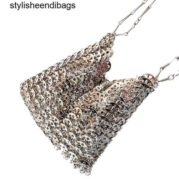 totes women designer silver metal sequins chain woven hollow evening bags clutch female travel holiday shoulder bag handbag stylisheendibags
totes women designer silver metal sequins chain woven hollow evening bags clutch female travel holiday shoulder bag handbag stylisheendibags