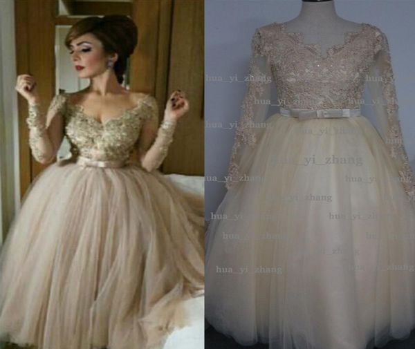 real image 2015 prom dresses vneck lace appliquesbeadingsequins sheer long sleeve ball gown tulle champagne evening dress dhyz 7331894, Black
real image 2015 prom dresses vneck lace appliquesbeadingsequins sheer long sleeve ball gown tulle champagne evening dress dhyz 7331894, Black