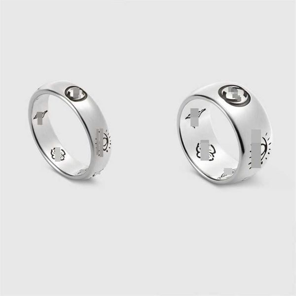 2023 classic gujia s925 sterling silver double love fearless flower bird g family fashion men's and women's couple ring
2023 classic gujia s925 sterling silver double love fearless flower bird g family fashion men's and women's couple ring
