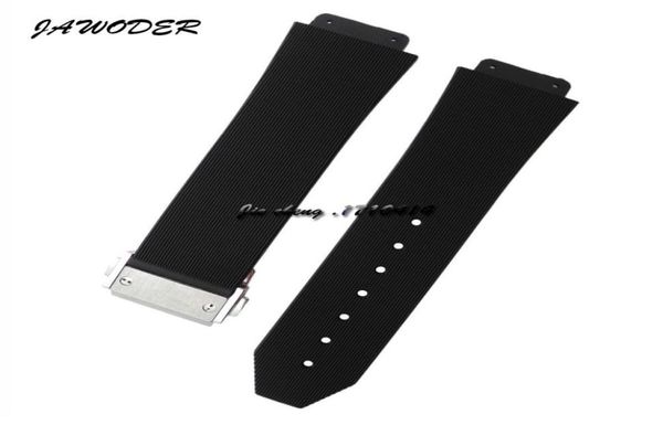 jawoder watchband 23mm 26mm men stainless steel deployment clasp black diving silicone rubber watch band strap for hub big bang7486453, Black;brown
jawoder watchband 23mm 26mm men stainless steel deployment clasp black diving silicone rubber watch band strap for hub big bang7486453, Black;brown