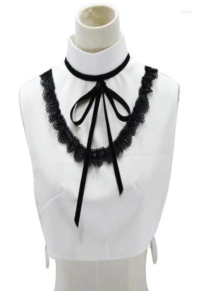 bow ties 2022 stand fake collar women autumn sweater half shirt bowknots false detachable collars for decor7903988, Black;gray
bow ties 2022 stand fake collar women autumn sweater half shirt bowknots false detachable collars for decor7903988, Black;gray