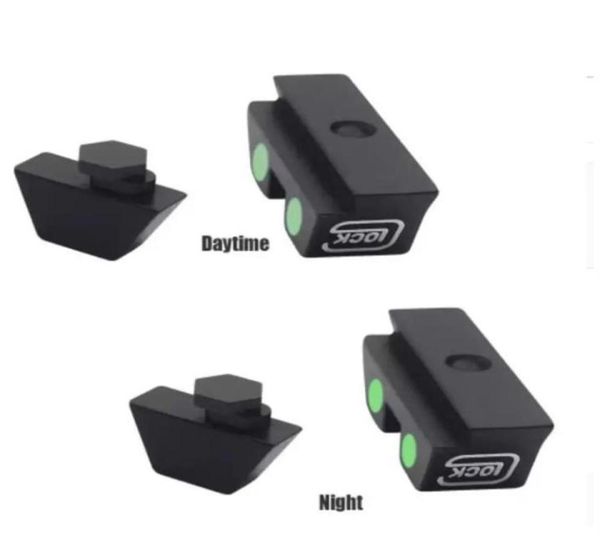 tactical hunting pistol glow sight green dot for glock 17192223242627333435 in day and night use usa buuyer local ship h1499722
tactical hunting pistol glow sight green dot for glock 17192223242627333435 in day and night use usa buuyer local ship h1499722