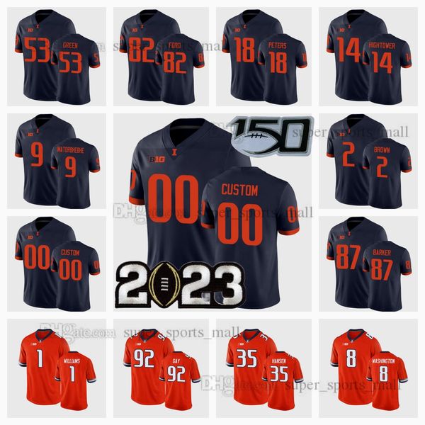 custom ncaa college fighting illini football jersey brandon peters jake hansen jordyn slaughter luke ford daniel barker isaiah gay custom an, Black
custom ncaa college fighting illini football jersey brandon peters jake hansen jordyn slaughter luke ford daniel barker isaiah gay custom an, Black