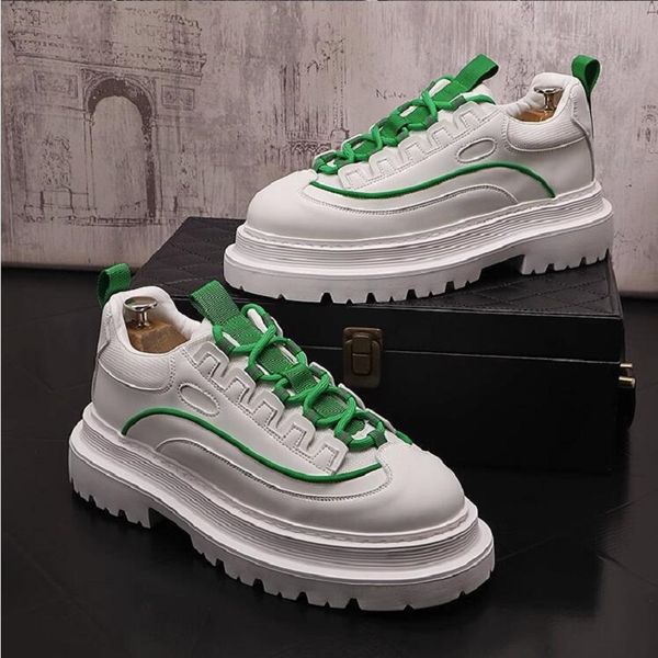 fashion brand leather mens loafers hip hop sneakers men shoes slip on party wedding men's flats 1aa4, Black
fashion brand leather mens loafers hip hop sneakers men shoes slip on party wedding men's flats 1aa4, Black