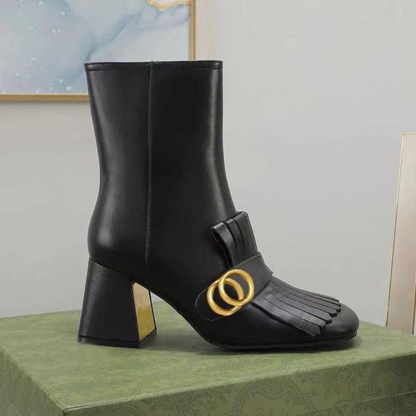 tassel boots ankle lady high heels women shoes woman cowhide zipper metal buckle designer leather fashion autumn winter thick heel large siz, Black
tassel boots ankle lady high heels women shoes woman cowhide zipper metal buckle designer leather fashion autumn winter thick heel large siz, Black
