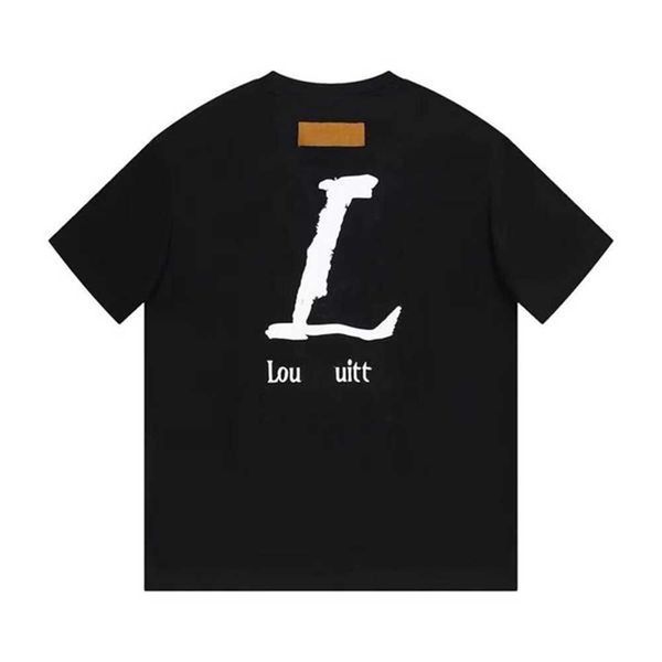 23ss mens t shirt designer tees pure cotton breathable fashionable and versatile trendy comfortable new clothing j4zr, White;black
23ss mens t shirt designer tees pure cotton breathable fashionable and versatile trendy comfortable new clothing j4zr, White;black