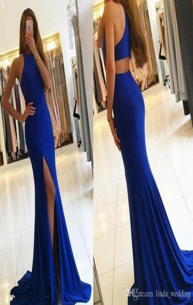 royal blue mermaid evening dress long sides split formal holiday celebrity wear prom party gown custom made plus size3140100, Black;red
royal blue mermaid evening dress long sides split formal holiday celebrity wear prom party gown custom made plus size3140100, Black;red