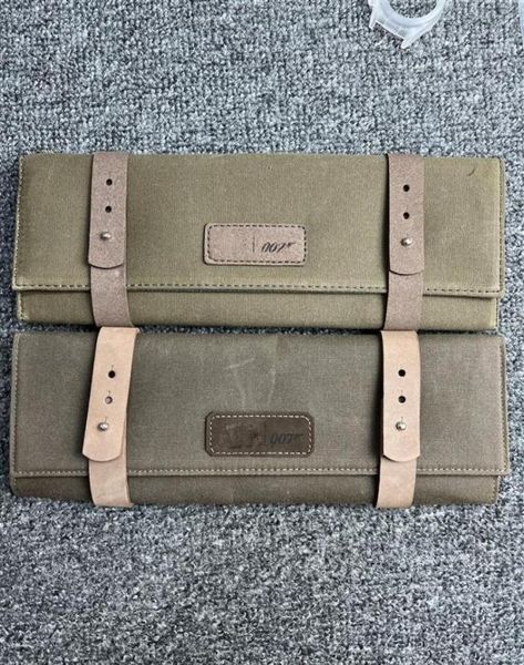 vs factory watch 007 has no time to die with the same travel bag canvas bag portable custom storage watches protection cloth luxur9507404, Black;brown
vs factory watch 007 has no time to die with the same travel bag canvas bag portable custom storage watches protection cloth luxur9507404, Black;brown