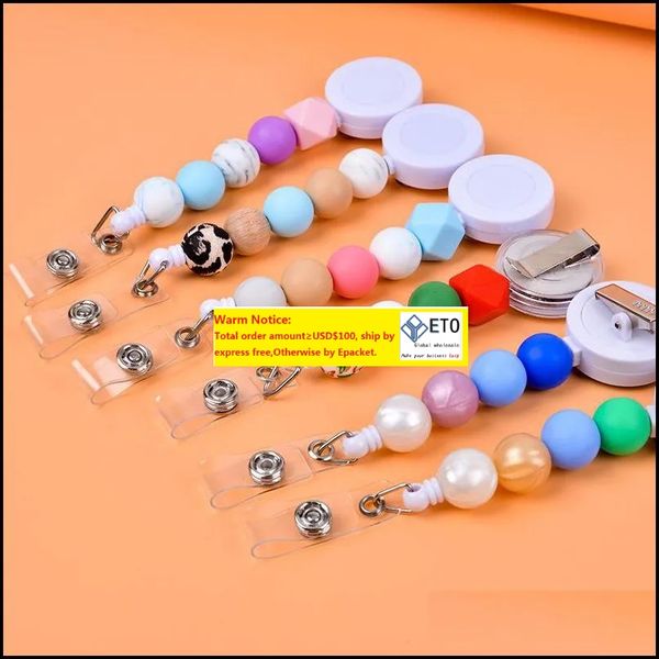 key rings sile bead retractable badge reel bpa colorf teething chains id holder belt clip jewelry gift drop delivery 2021 hj dhzd6, Slivery;golden
key rings sile bead retractable badge reel bpa colorf teething chains id holder belt clip jewelry gift drop delivery 2021 hj dhzd6, Slivery;golden