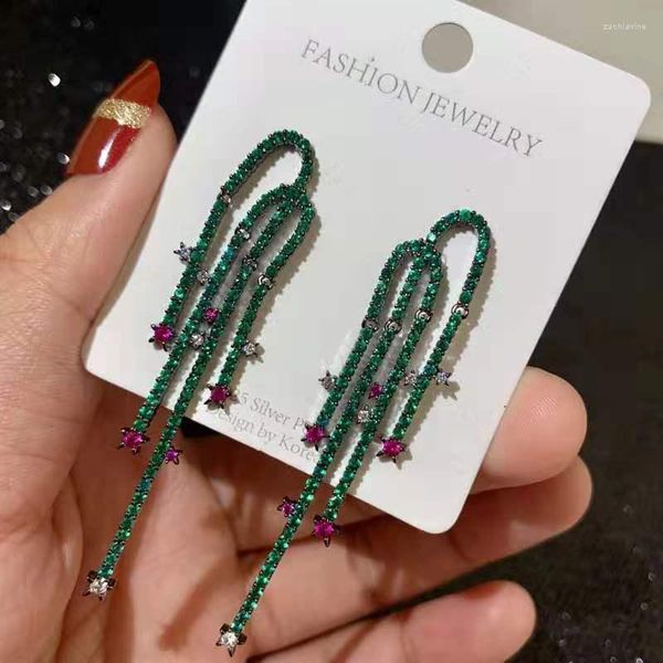 dangle earrings 2023 korean drop fine jewelry rhinestone green cactus glossy bead long tassel metal pendant earings gifts, Silver
dangle earrings 2023 korean drop fine jewelry rhinestone green cactus glossy bead long tassel metal pendant earings gifts, Silver