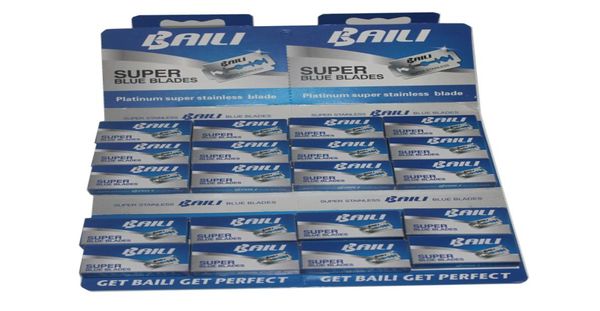 200 counts safety razor blades double edge blades manual shaver blade for men shaving de rasoir 10pcspack208250397
200 counts safety razor blades double edge blades manual shaver blade for men shaving de rasoir 10pcspack208250397