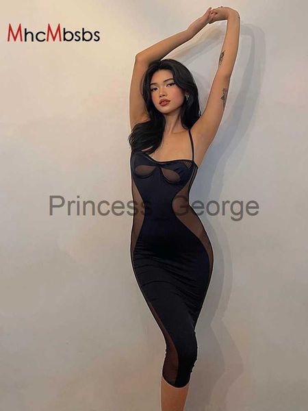 party dresses spaghetti strap low cut backless slim midi dress women mesh patchwork see through prom vestidos 2022 summer fairy clothes x062, White;black
party dresses spaghetti strap low cut backless slim midi dress women mesh patchwork see through prom vestidos 2022 summer fairy clothes x062, White;black