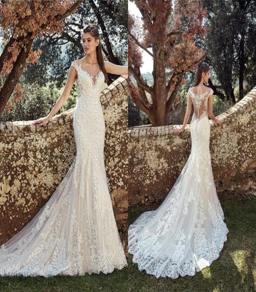 eddy k 2019 mermaid wedding dresses western country garden bohemian bridal gowns lace appliques sweep train boho wedding dress5775094, White
eddy k 2019 mermaid wedding dresses western country garden bohemian bridal gowns lace appliques sweep train boho wedding dress5775094, White