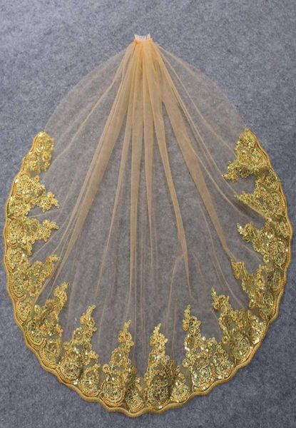bridal veils gold wedding veil short with partial lace bling sequins color comb accessories1177502, Black
bridal veils gold wedding veil short with partial lace bling sequins color comb accessories1177502, Black