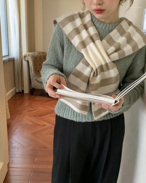 bow ties striped false collar shawl for women sweater half shirt shoulder wrap ladies decorative knitted detachable7486635, Black;gray
bow ties striped false collar shawl for women sweater half shirt shoulder wrap ladies decorative knitted detachable7486635, Black;gray
