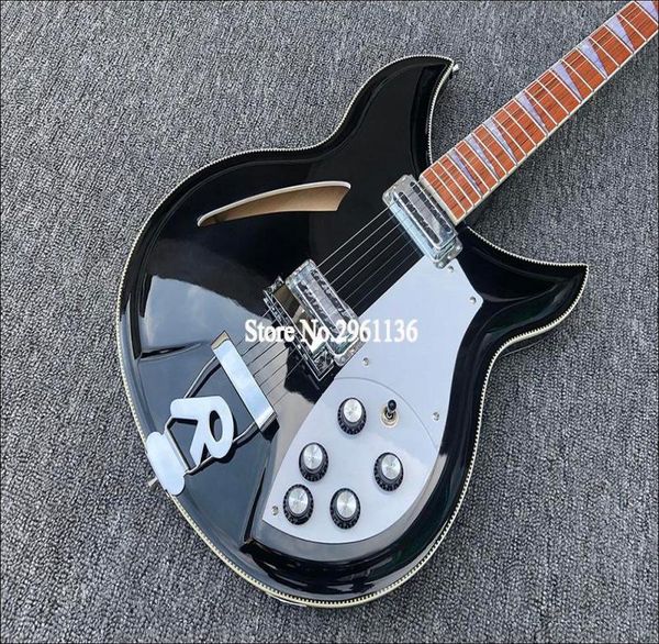 6string electric guitar ricken 381 electric guitar black paint 8876334
6string electric guitar ricken 381 electric guitar black paint 8876334